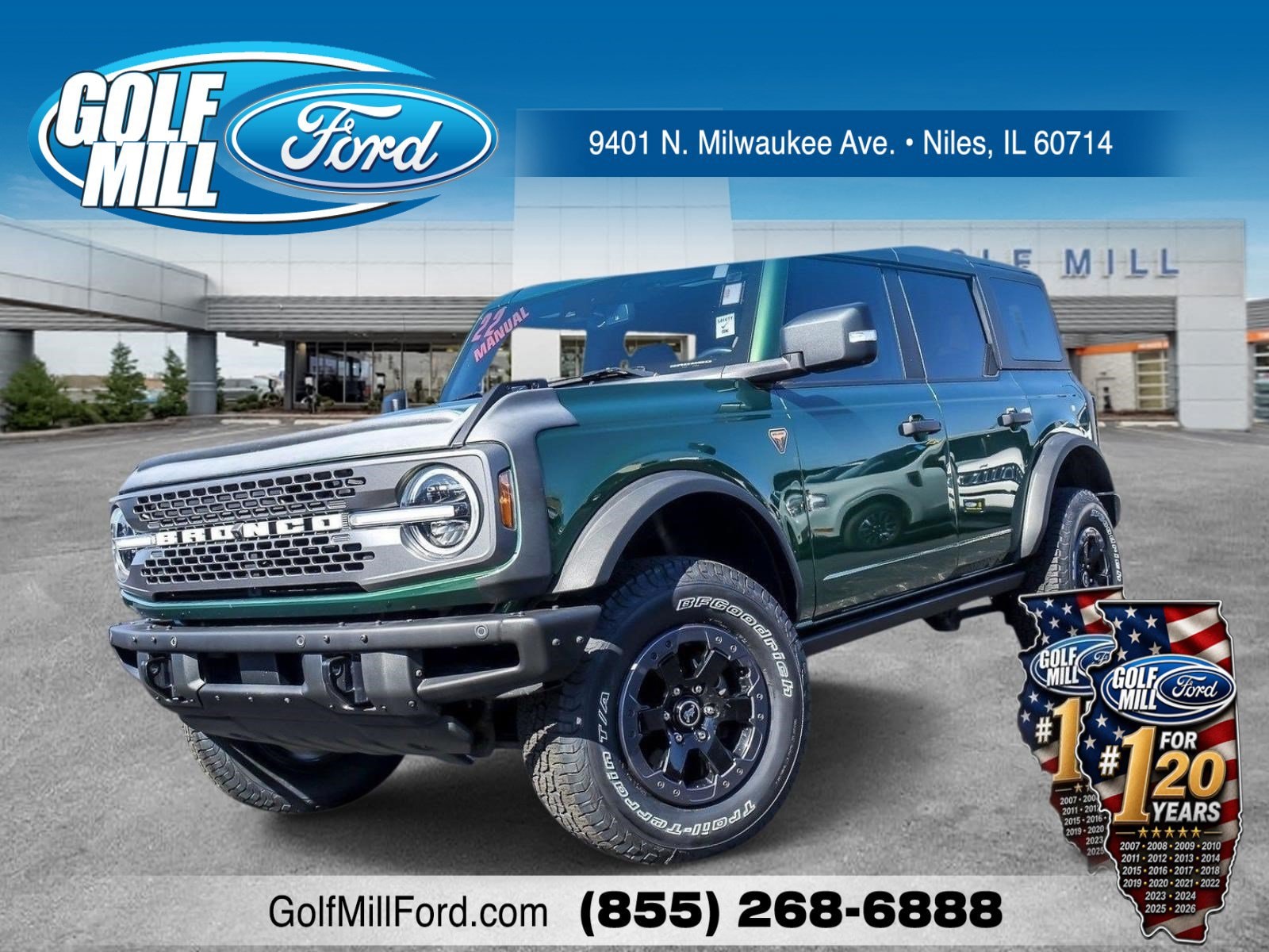 2022 Ford Bronco