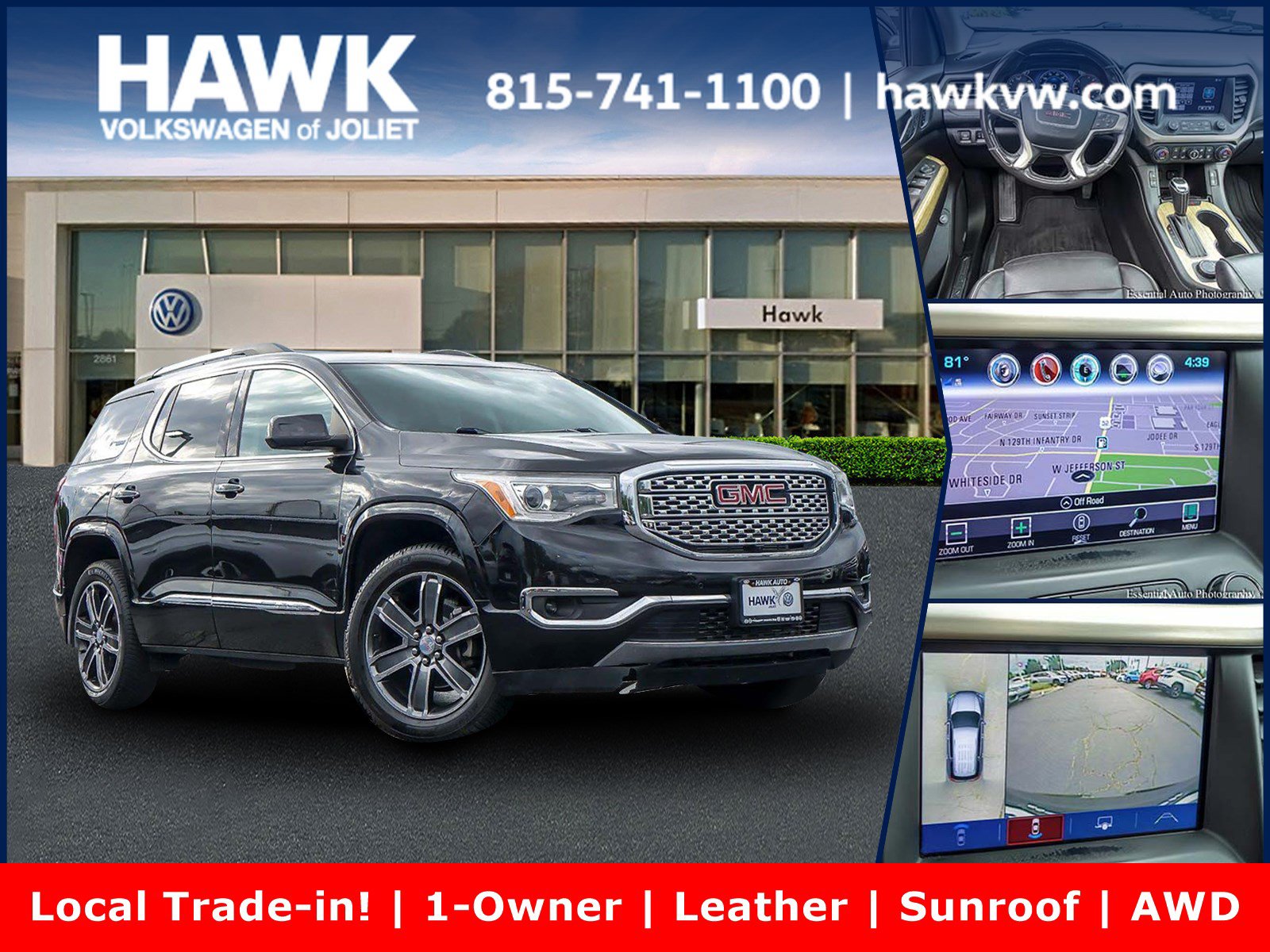 2019 GMC Acadia
