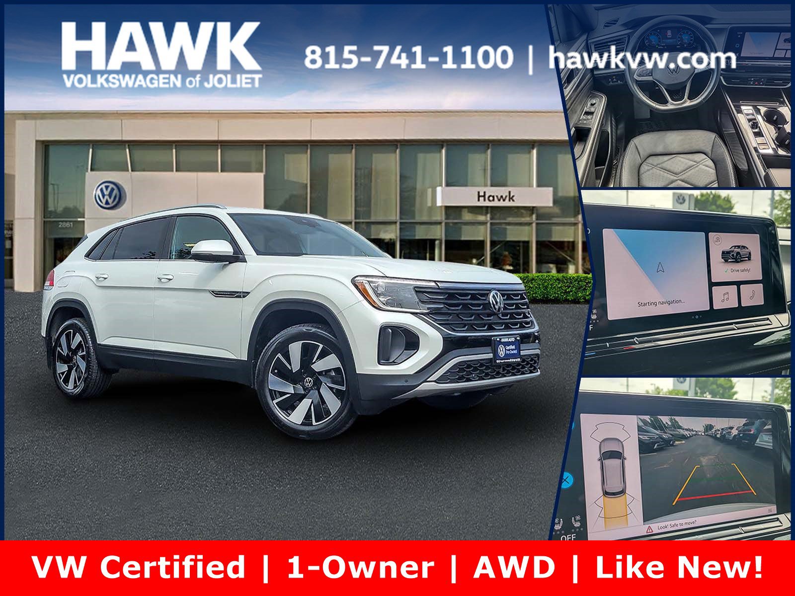  Volkswagen Atlas Cross Sport