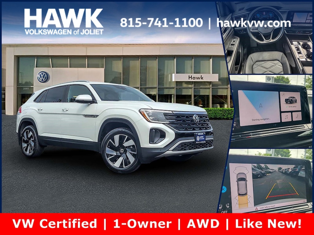 Used 2026 Volkswagen Atlas Cross Sport 2.0T SE w/Technology 2.0T SE w/Technology 4MOTION