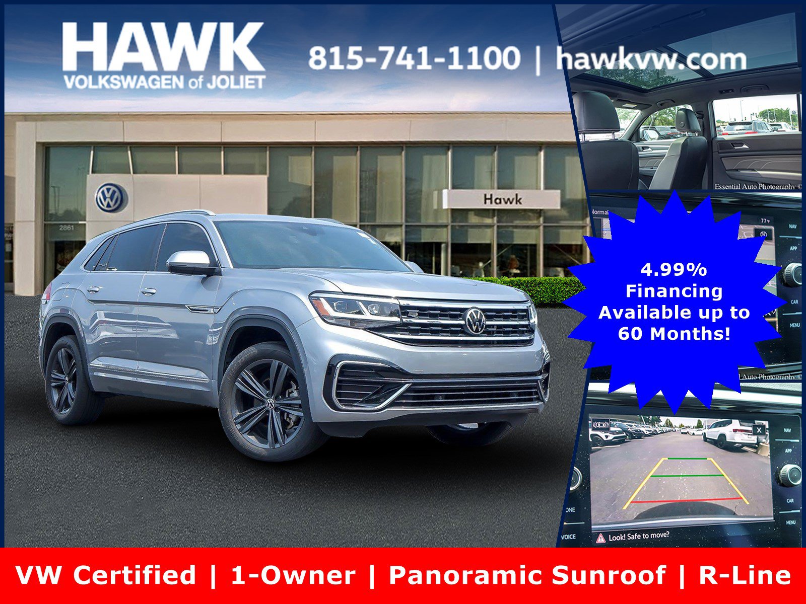 2022 Volkswagen Atlas Cross Sport SEL R-Line