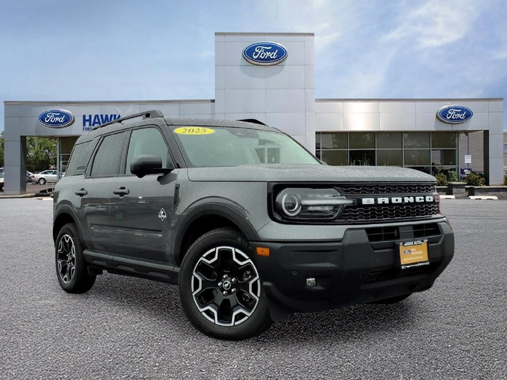 2025 Ford Bronco Sport