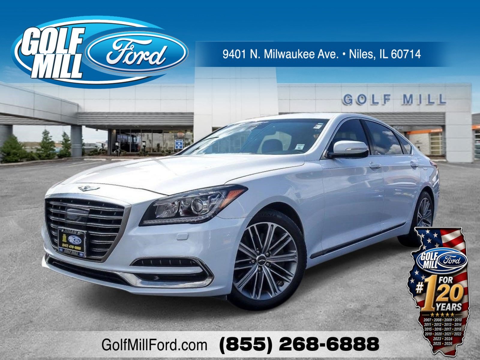 2018 GENESIS G80