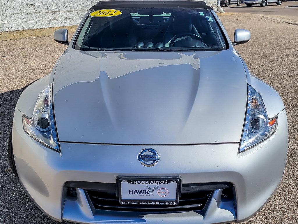 Used 2012 Nissan 370Z Touring Roadster