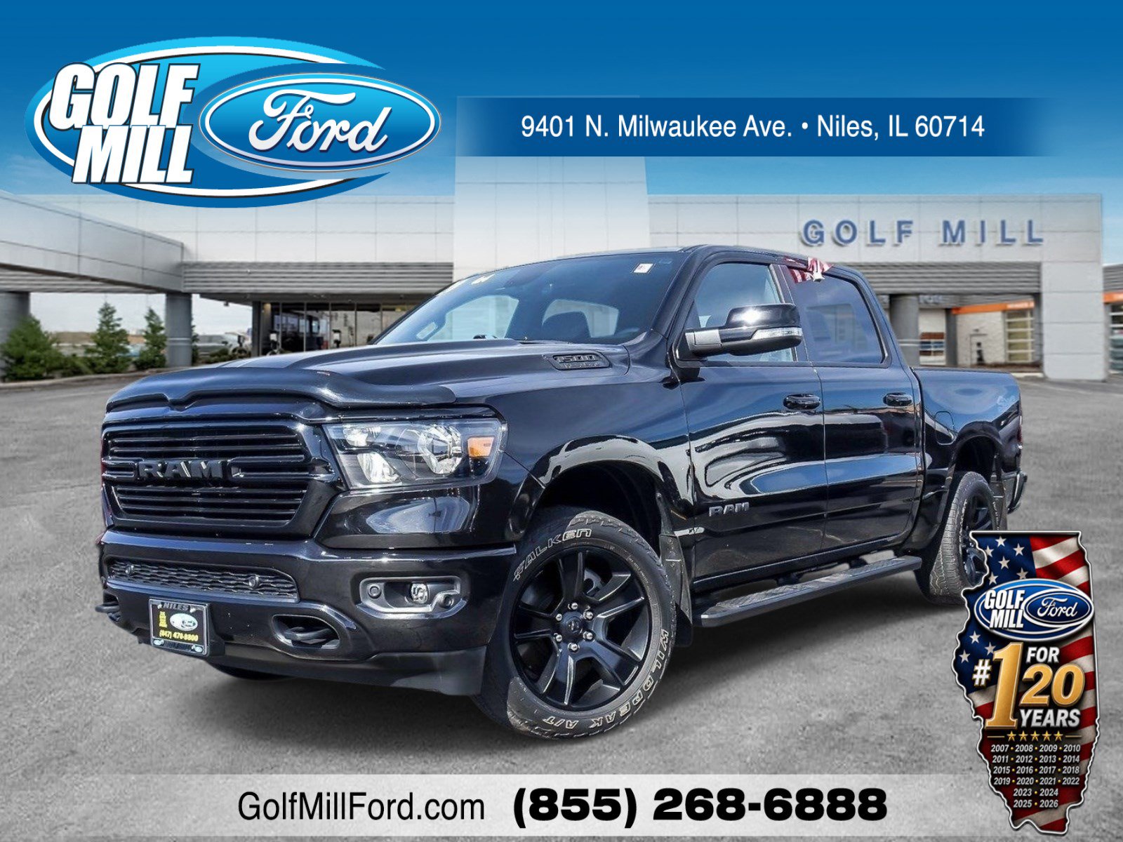 2020 RAM 1500