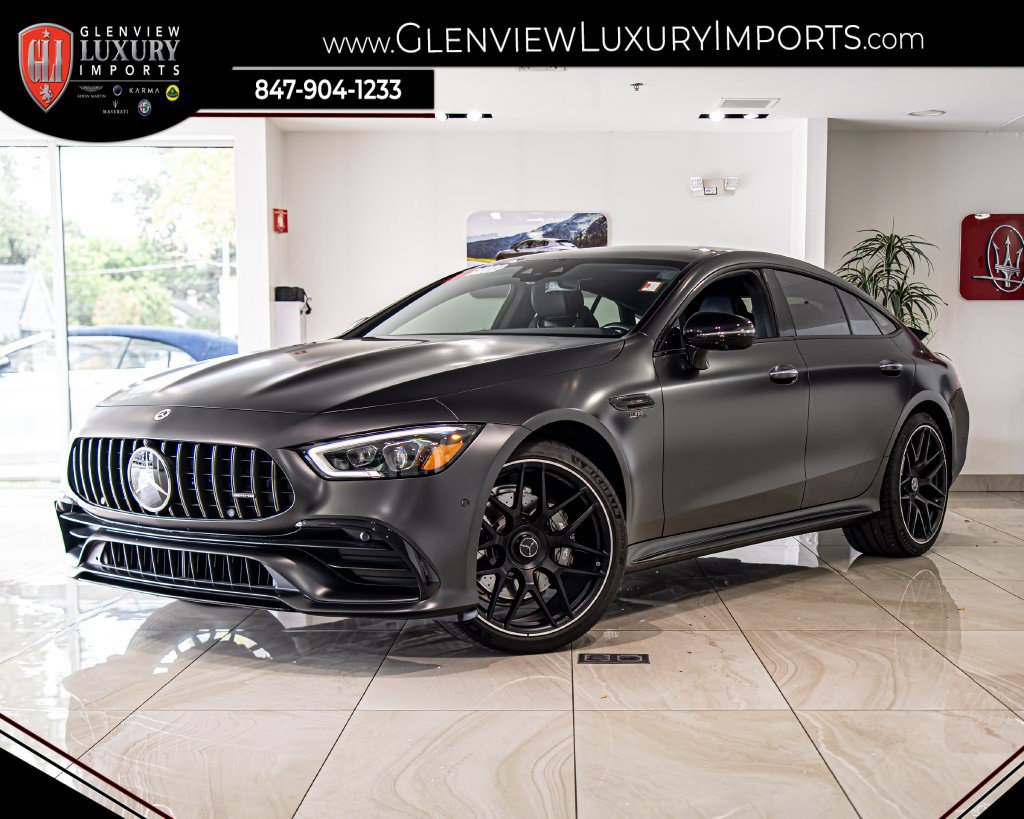 2022 Mercedes-Benz AMG GT 4-Door Coupe