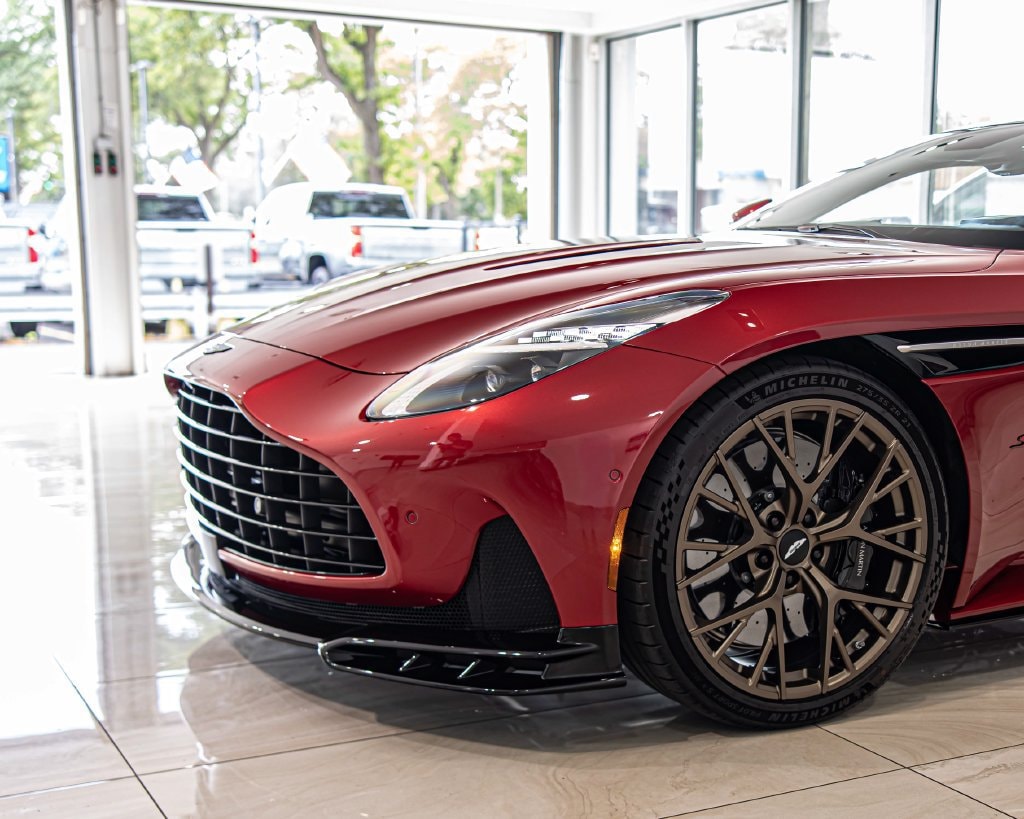 Used 2026 Aston Martin DB12 S Coupe