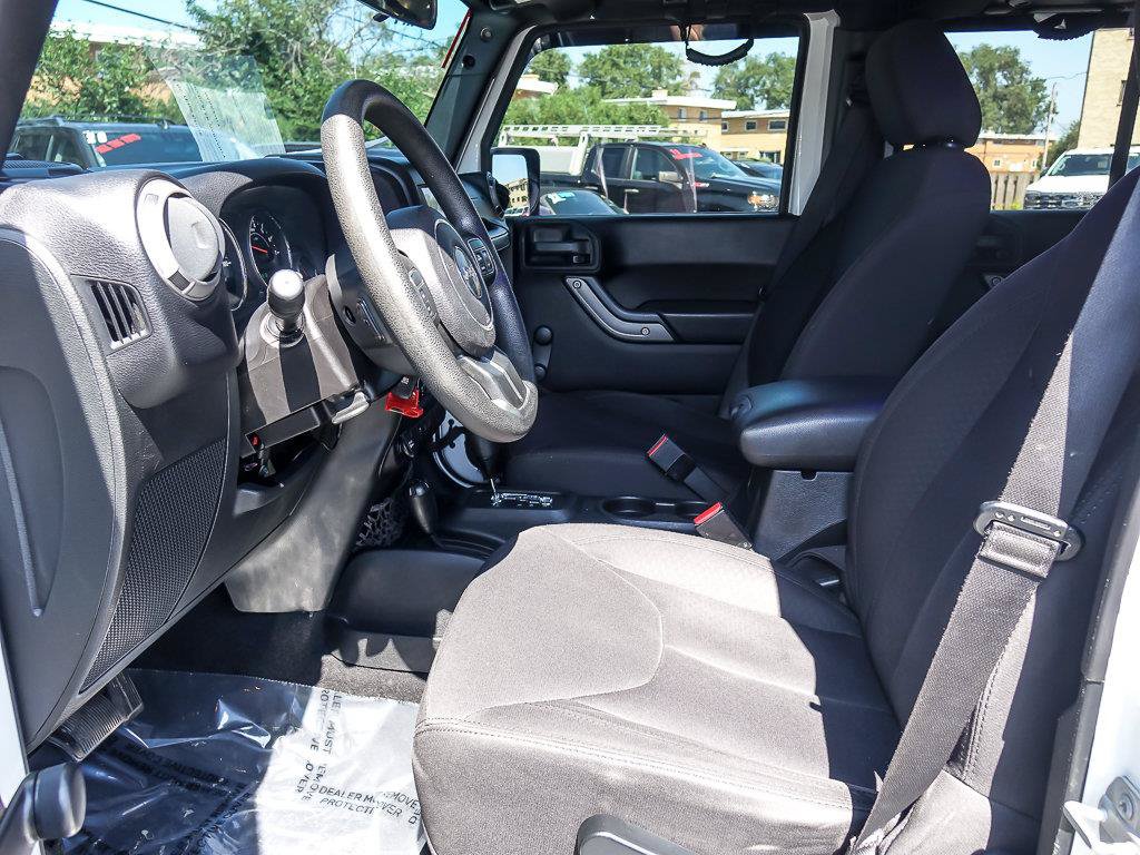 2015 Jeep Wrangler Unlimited Sport - Photo 13