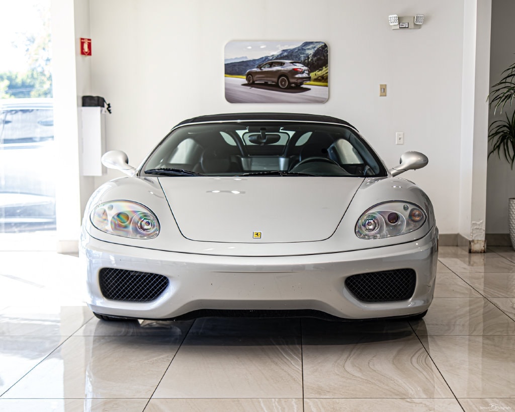 Used 2001 Ferrari 360 Modena Spider