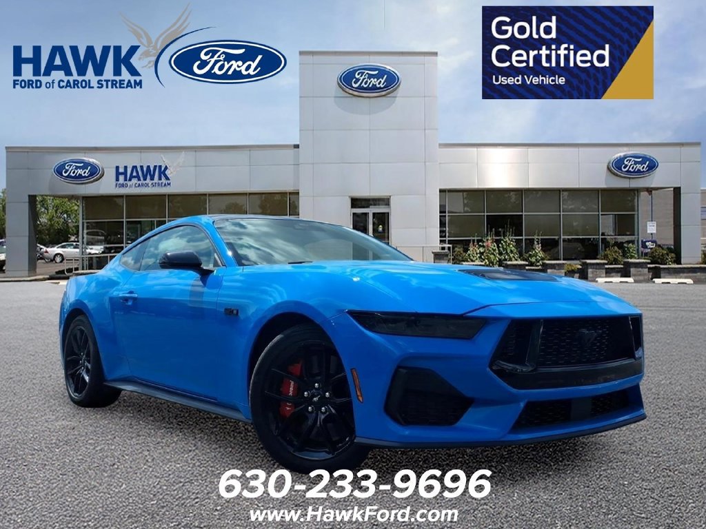 2025 Ford Mustang