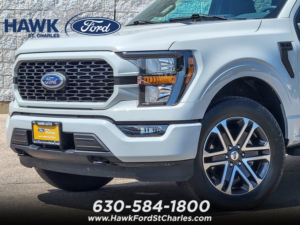 Used 2023 Ford F-150 XL XL 4WD SuperCrew 5.5 Box
