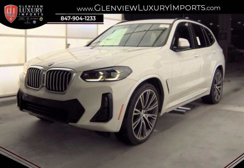2022 BMW X3