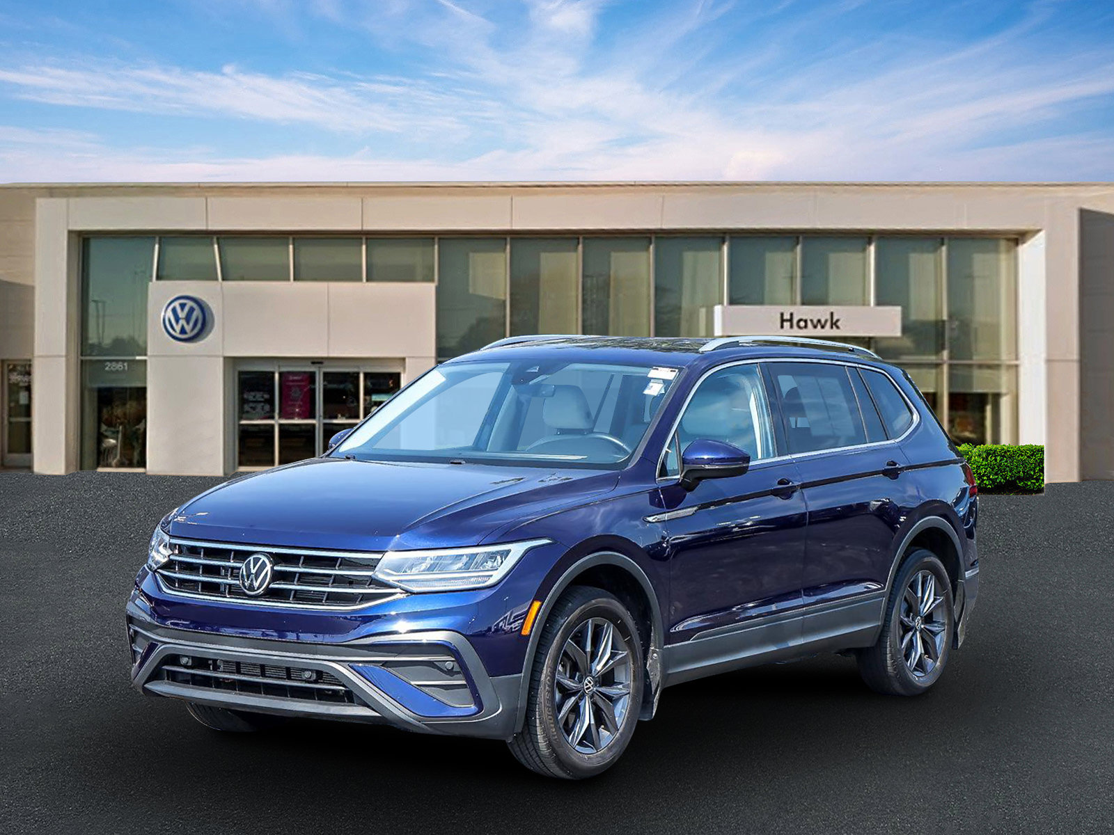 Used 2023 Volkswagen Tiguan SE 2.0T SE FWD