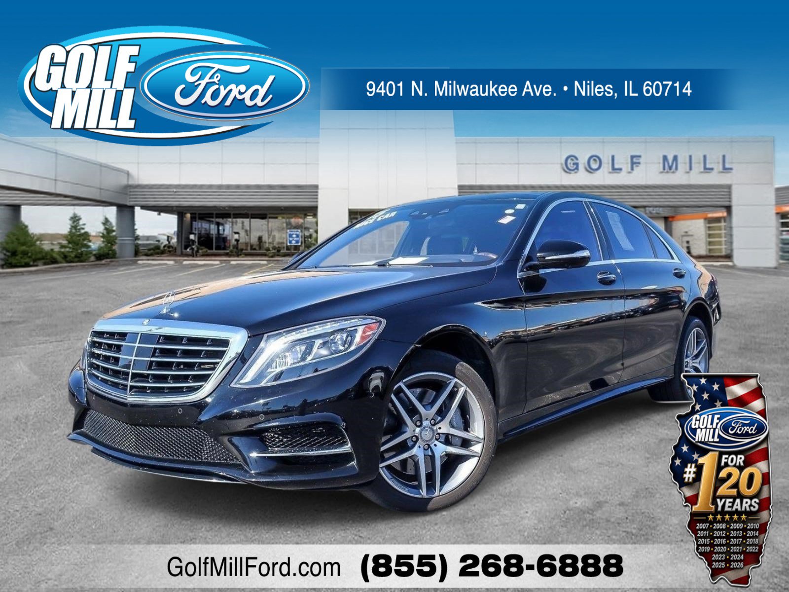 2015 Mercedes-Benz S-Class