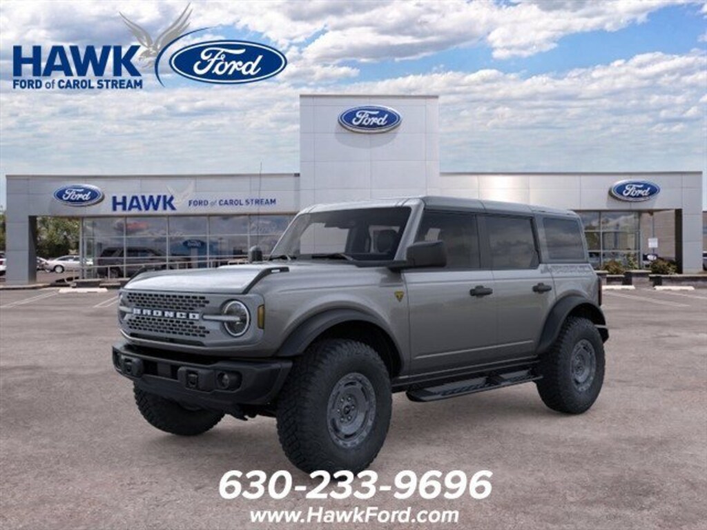 Used 2025 Ford Bronco Badlands Badlands Advanced 4x4