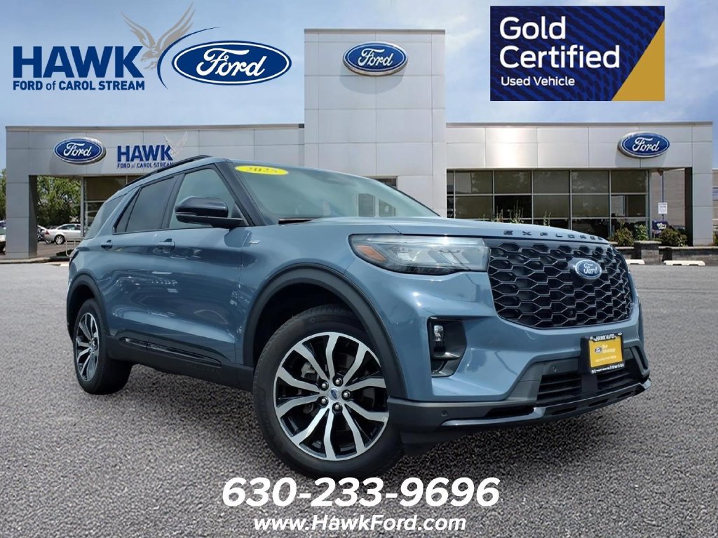 2025 Ford Explorer