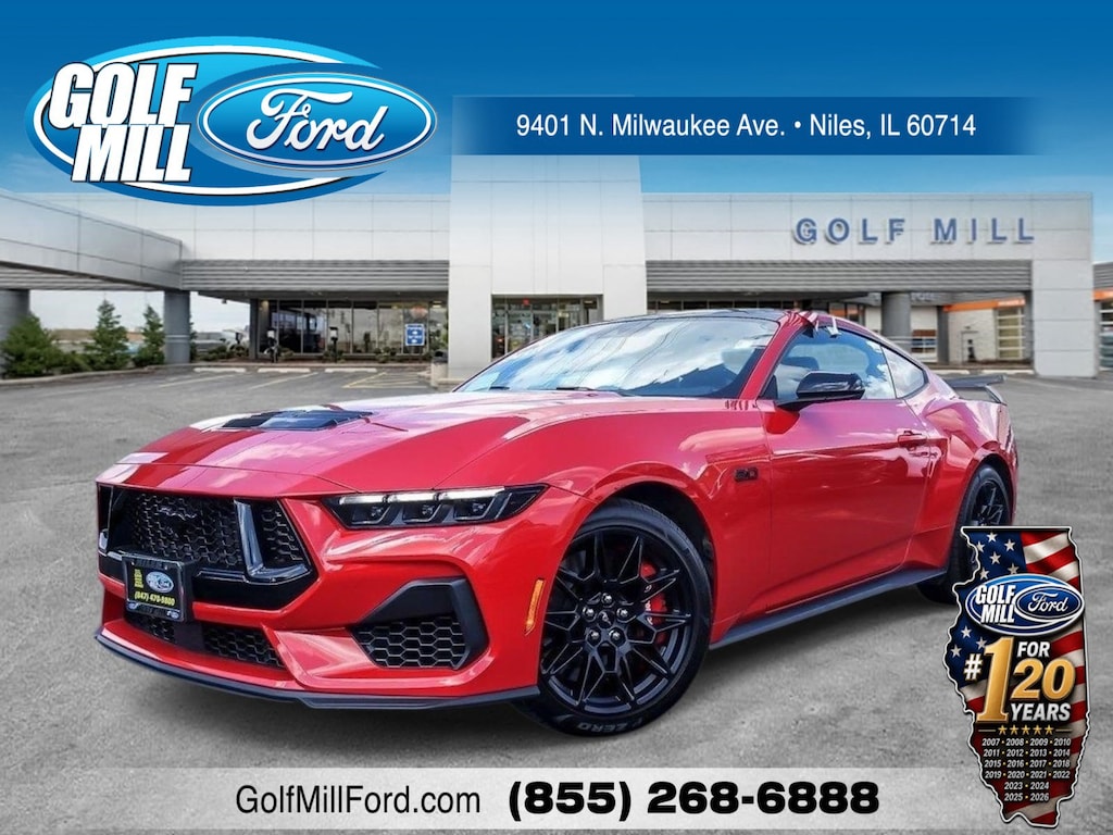 Used 2024 Ford Mustang GT GT Fastback