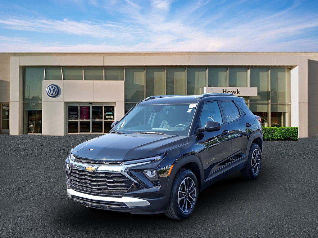 Used 2024 Chevrolet Trailblazer LT AWD LT