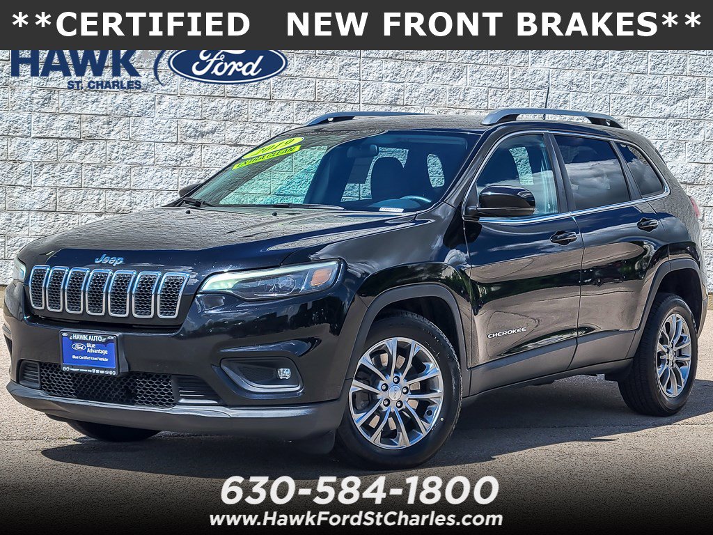 2019 Jeep Cherokee