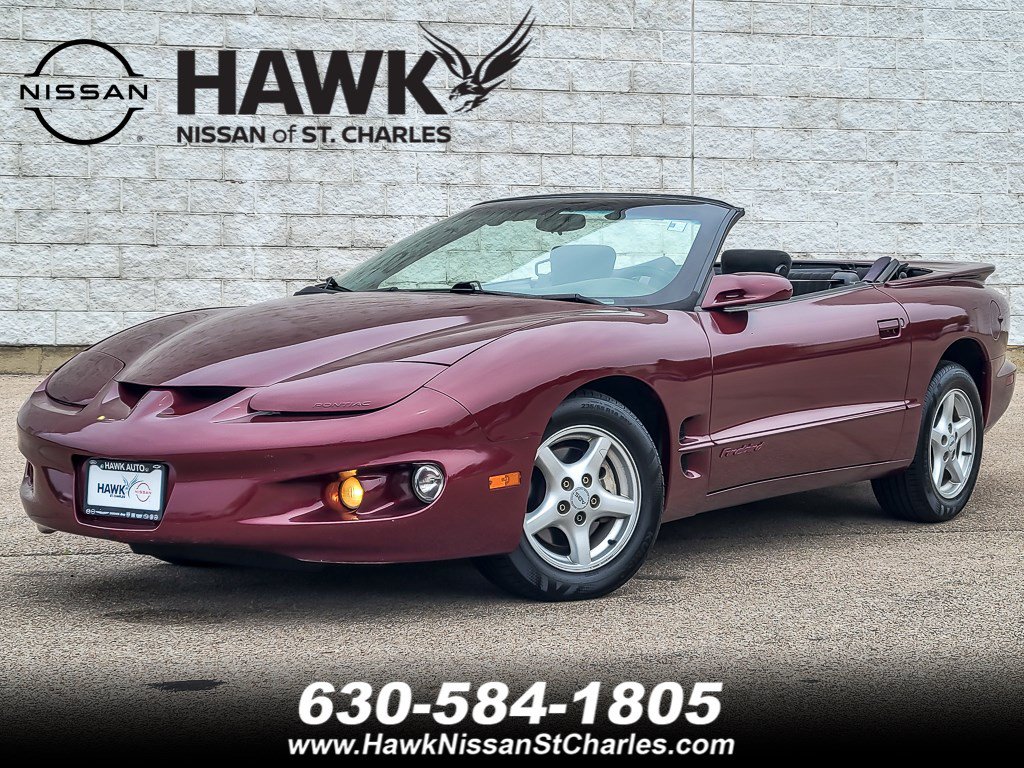 2002 Pontiac Firebird Base