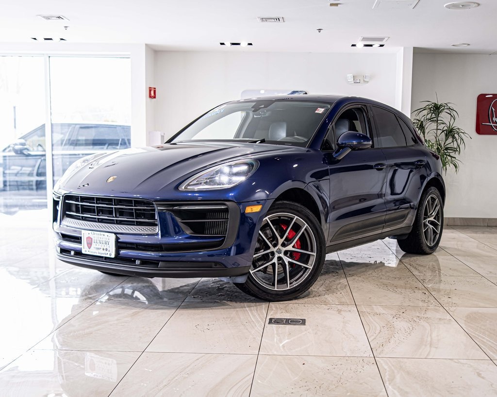 Used 2022 Porsche Macan S S AWD