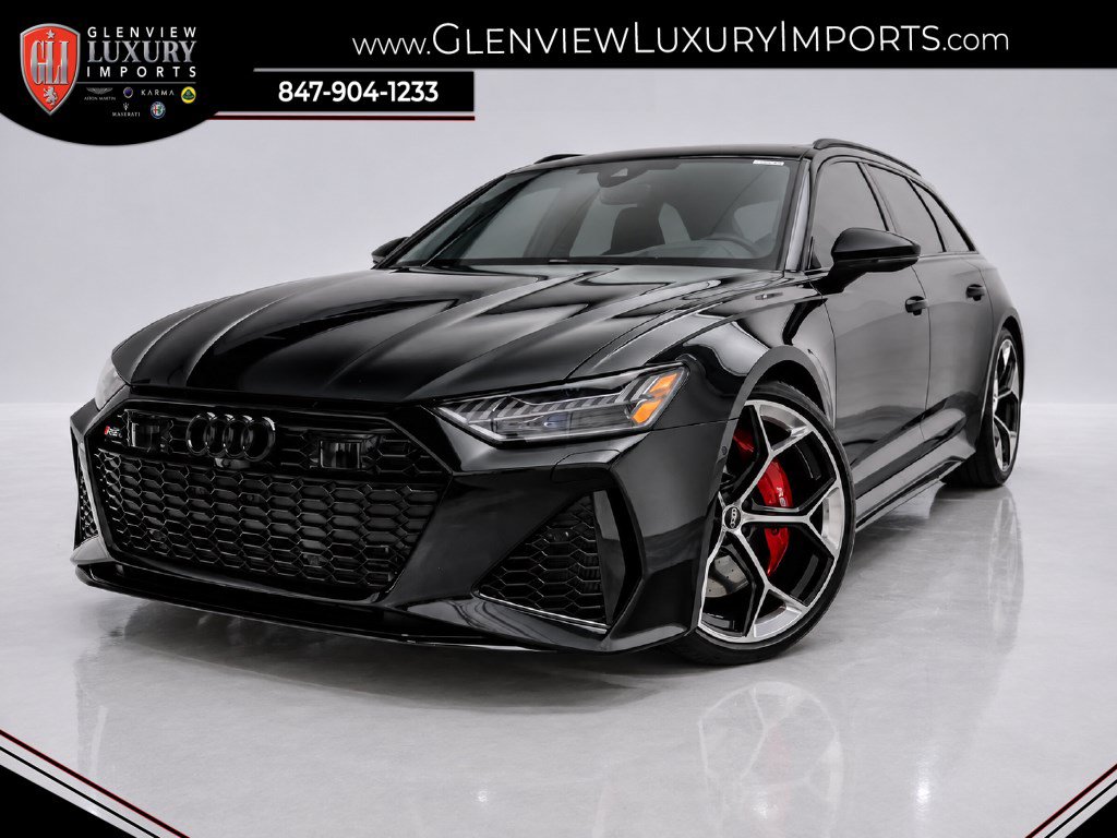 2024 Audi RS 6 Avant
