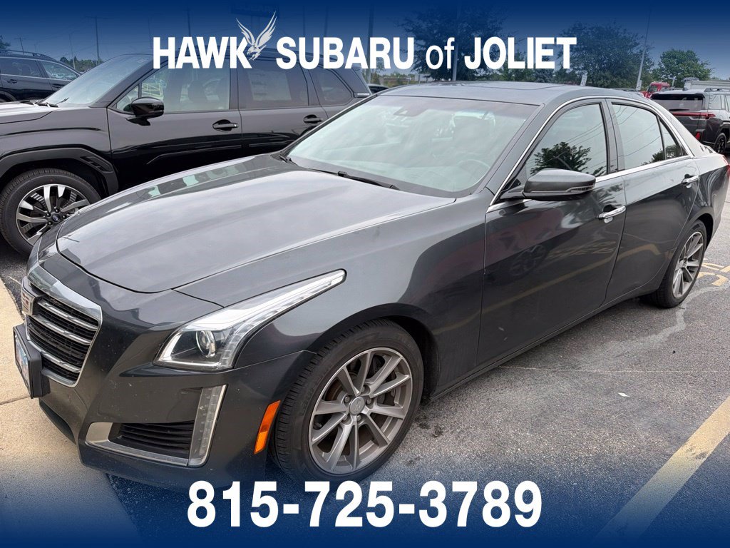 2018 Cadillac CTS Sedan