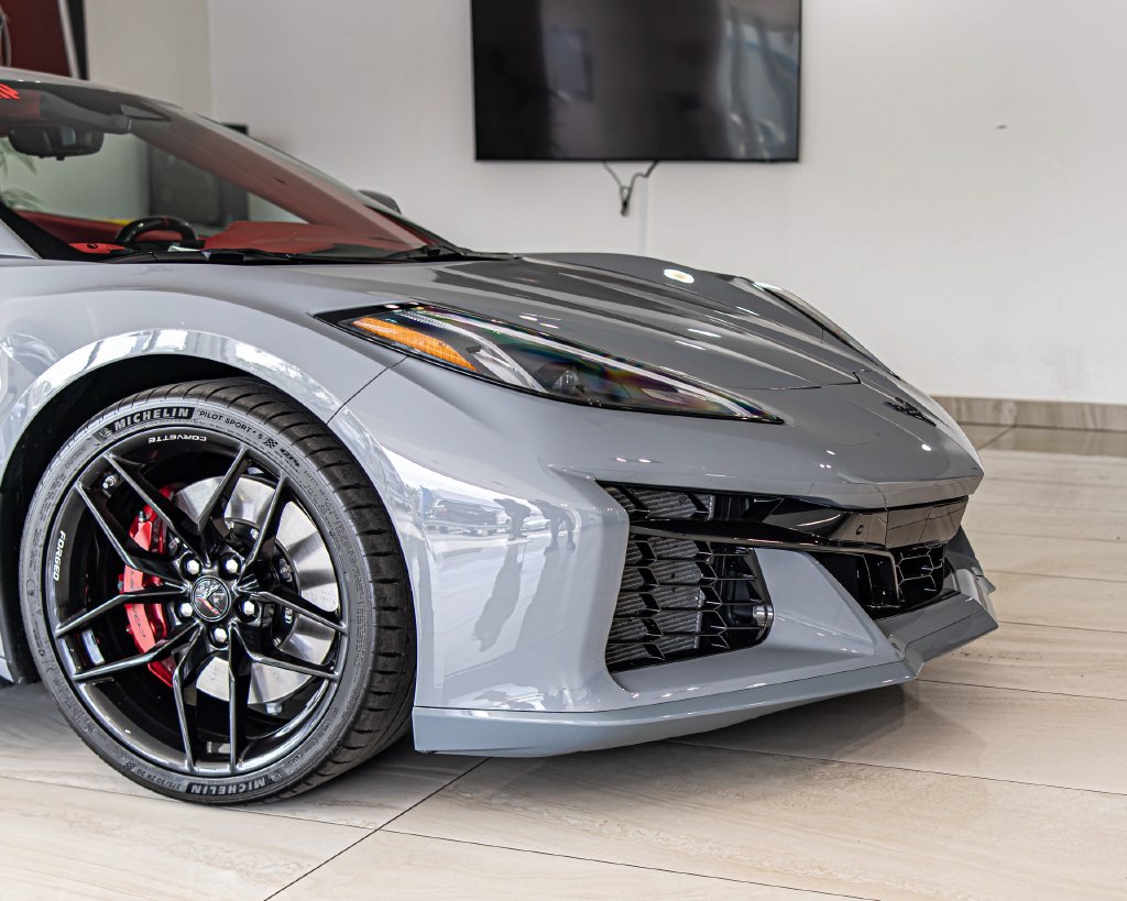 Used 2025 Chevrolet Corvette 3LZ Convertible
