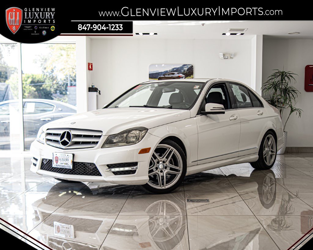 2013 Mercedes-Benz C-Class