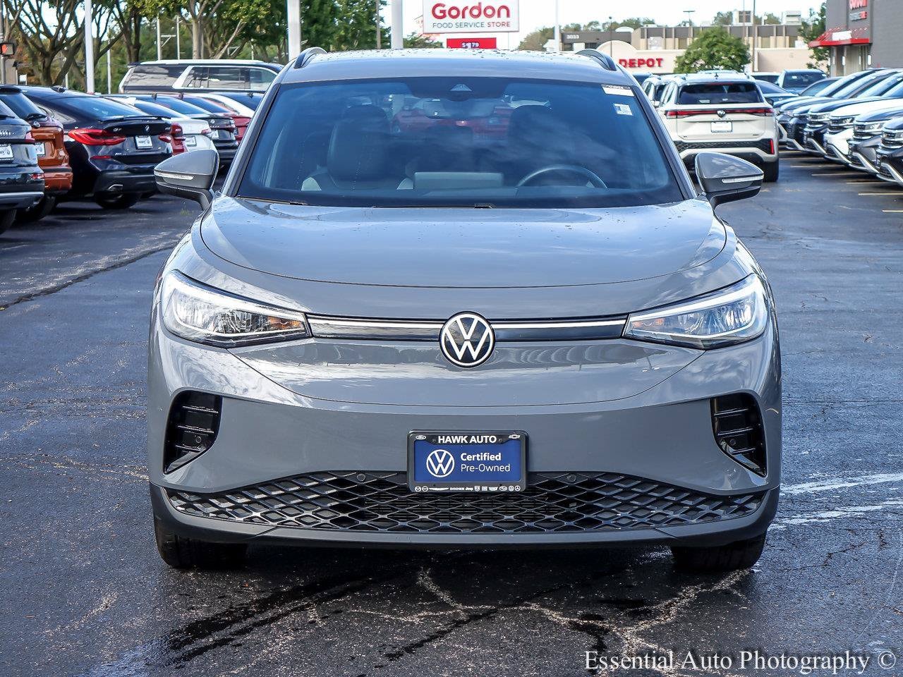 Used 2023 Volkswagen ID.4 PRO with VIN 1V2CMPE84PC029551 for sale in Plainfield, IL