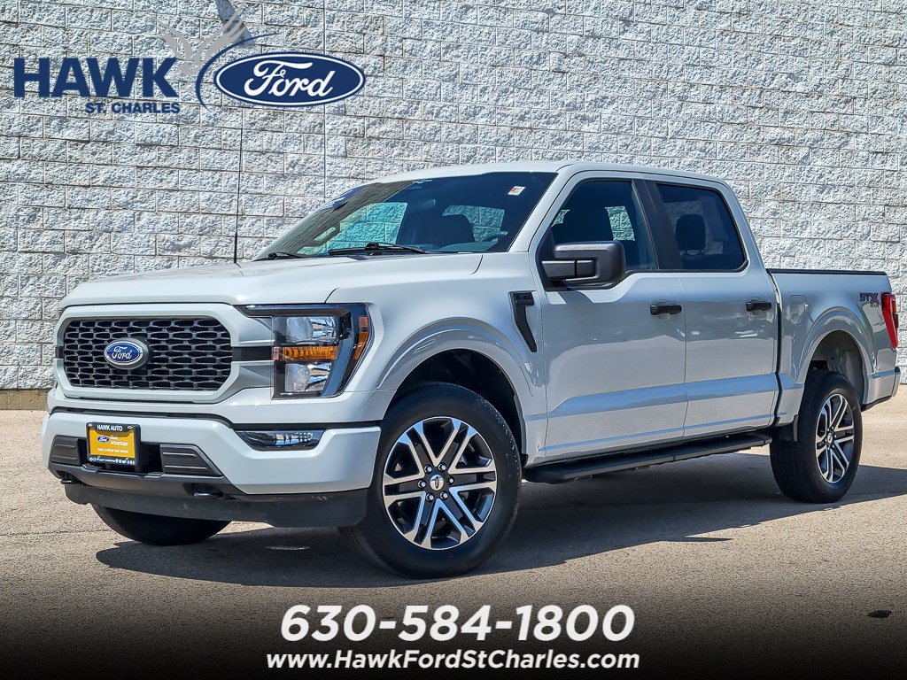 Used 2023 Ford F-150 XL XL 4WD SuperCrew 5.5 Box