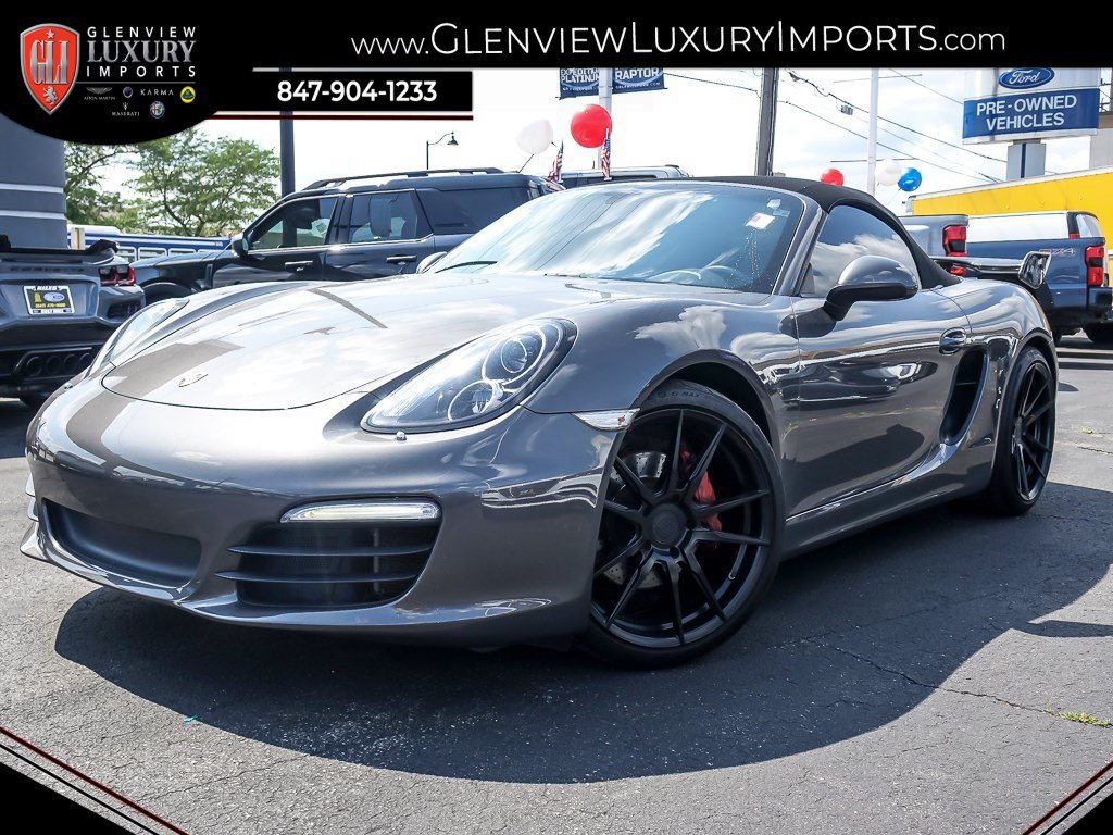  Porsche Boxster