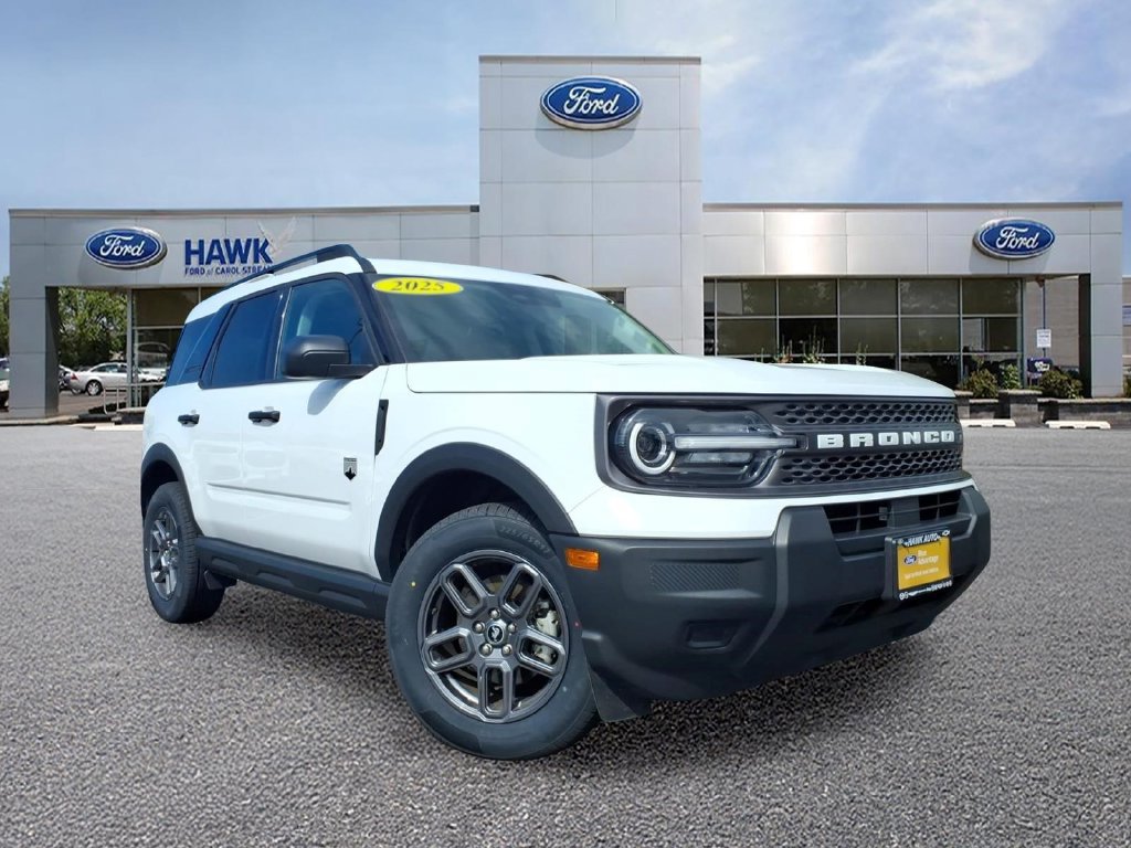 2025 Ford Bronco Sport