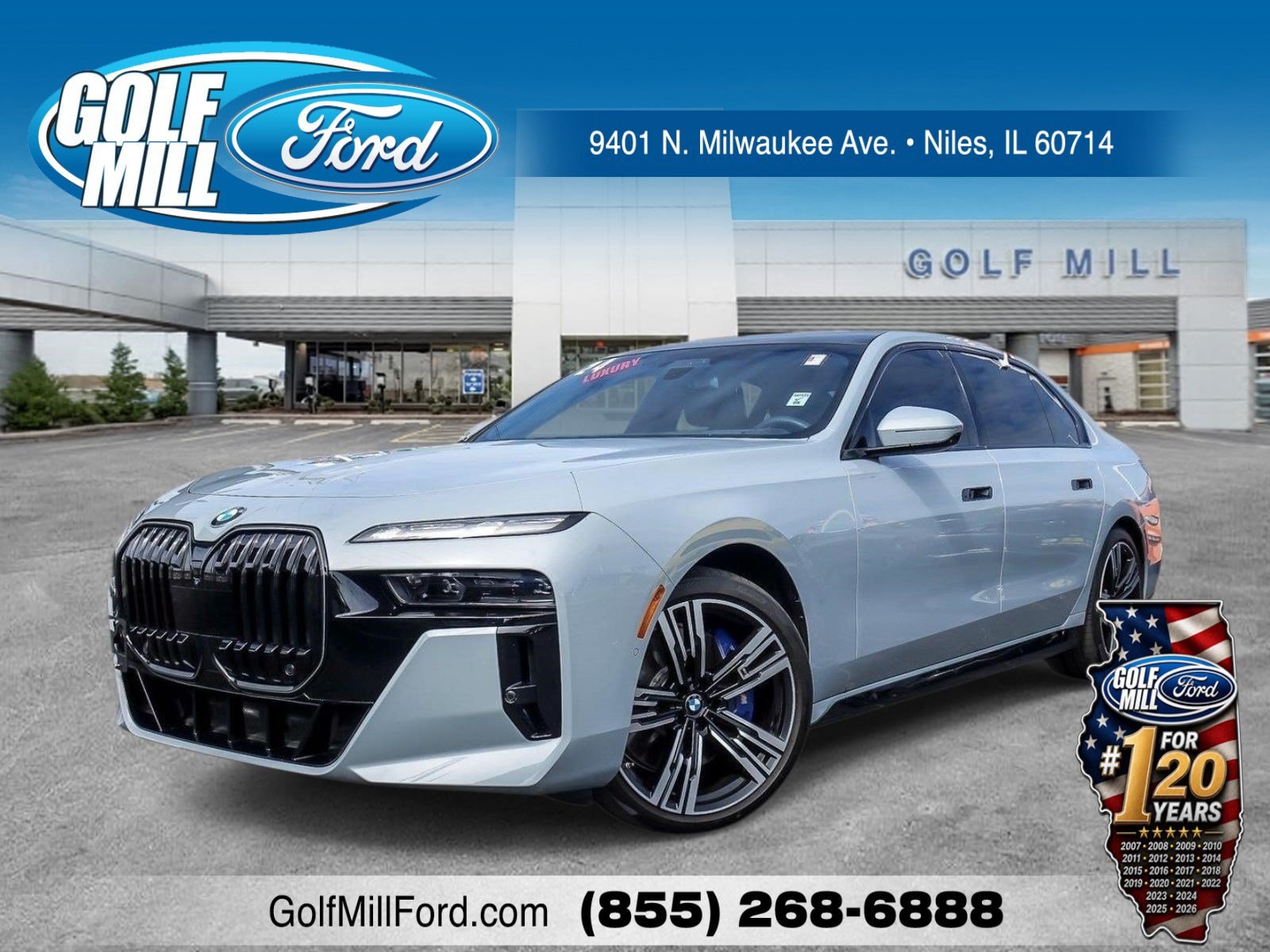 2024 BMW 7 Series
