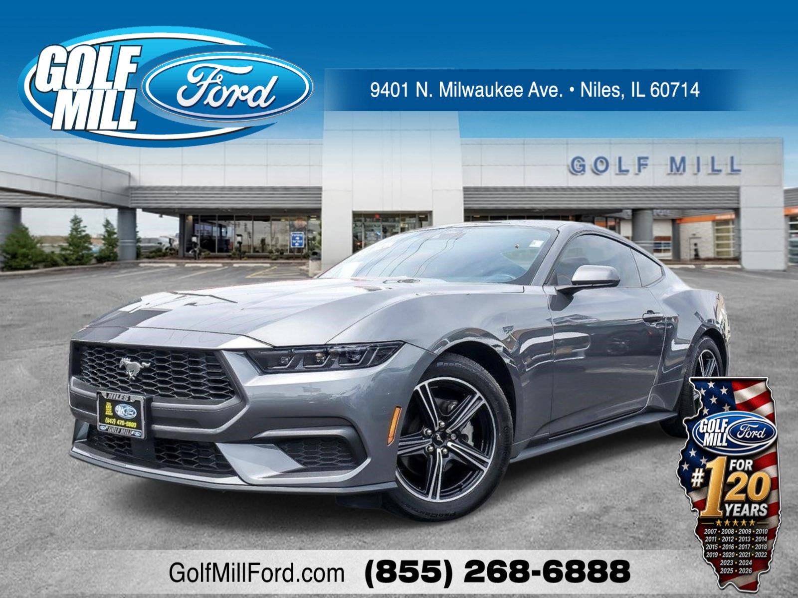 2025 Ford Mustang