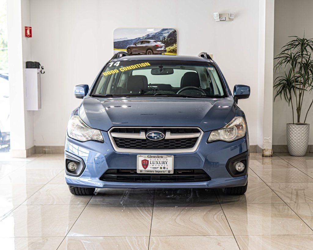 Used 2014 Subaru Impreza 2.0I Sport Premium with VIN JF1GPAL65E8322633 for sale in Plainfield, IL