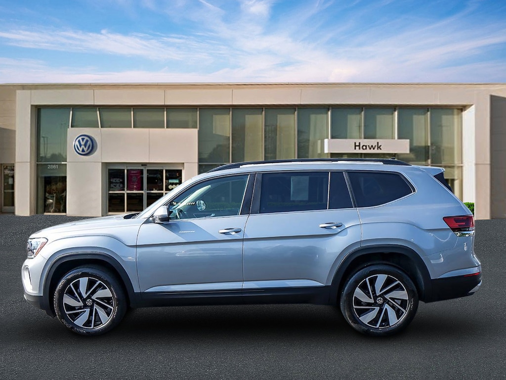 Used 2026 Volkswagen Atlas 2.0T SE w/Technology 2.0T SE w/Technology 4MOTION