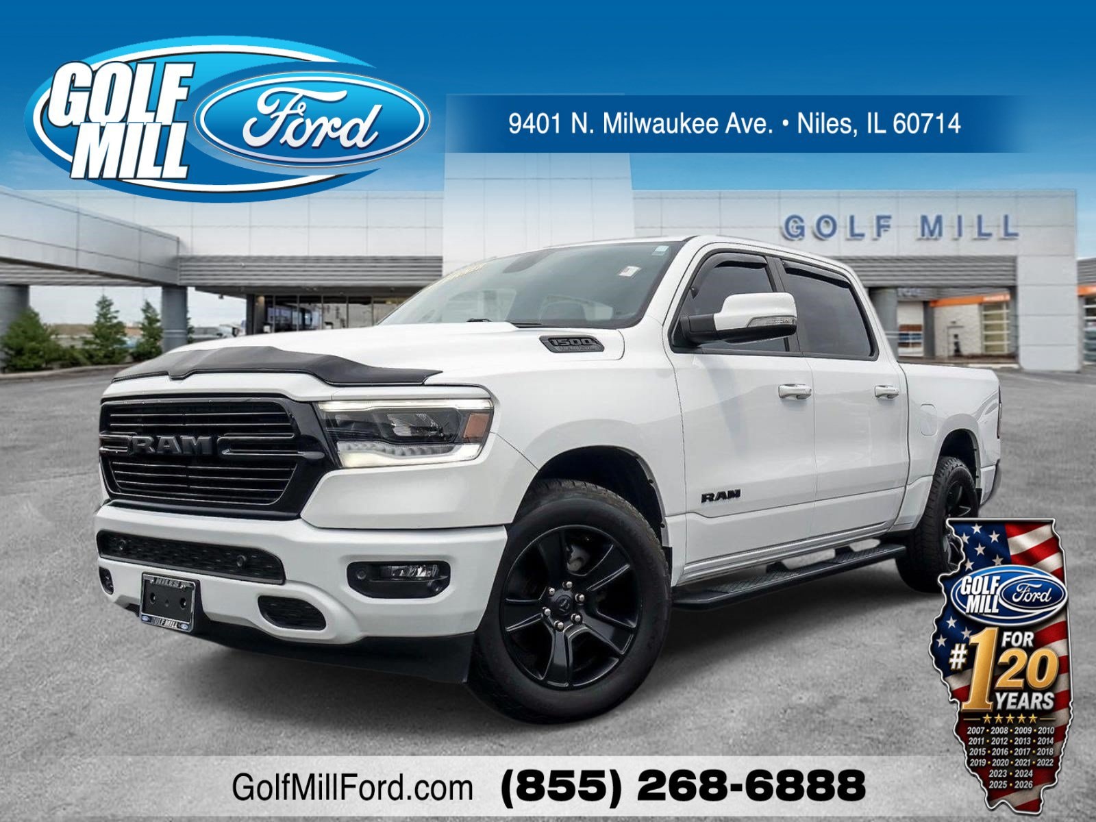 2020 RAM 1500