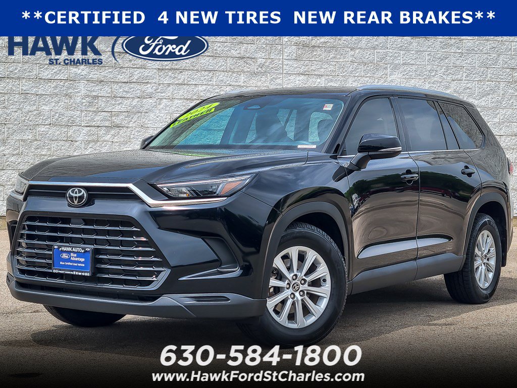 2024 Toyota Grand Highlander