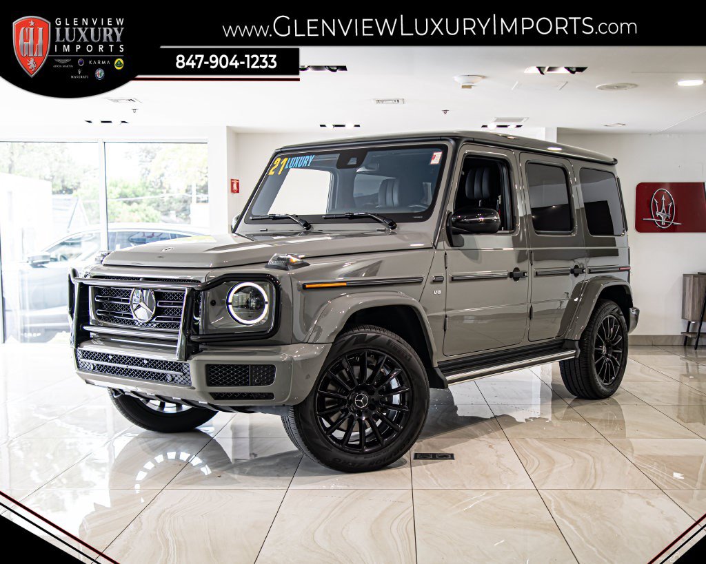 2021 Mercedes-Benz G-Class