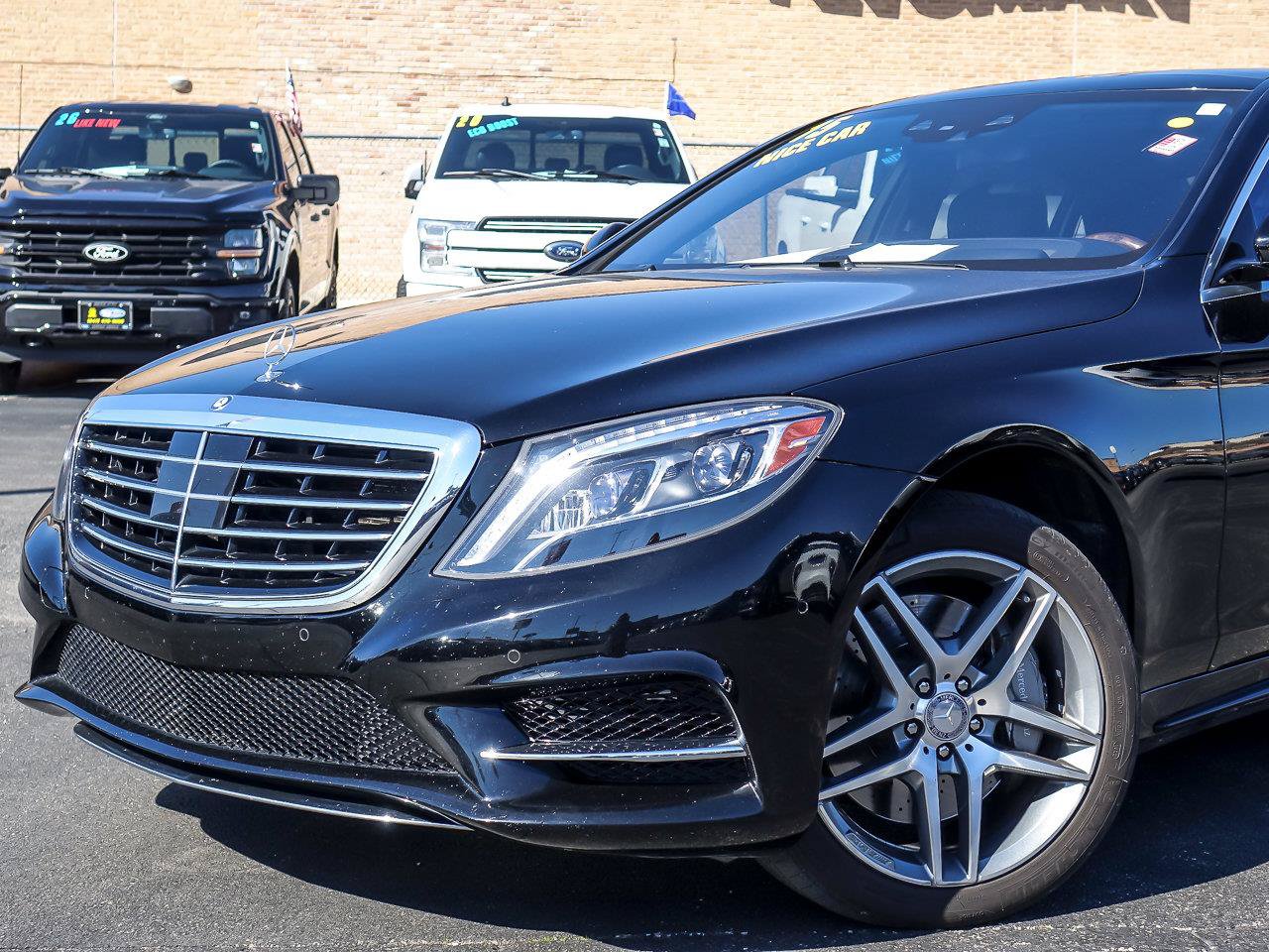 Used 2015 Mercedes-Benz S-Class S 550 Sedan