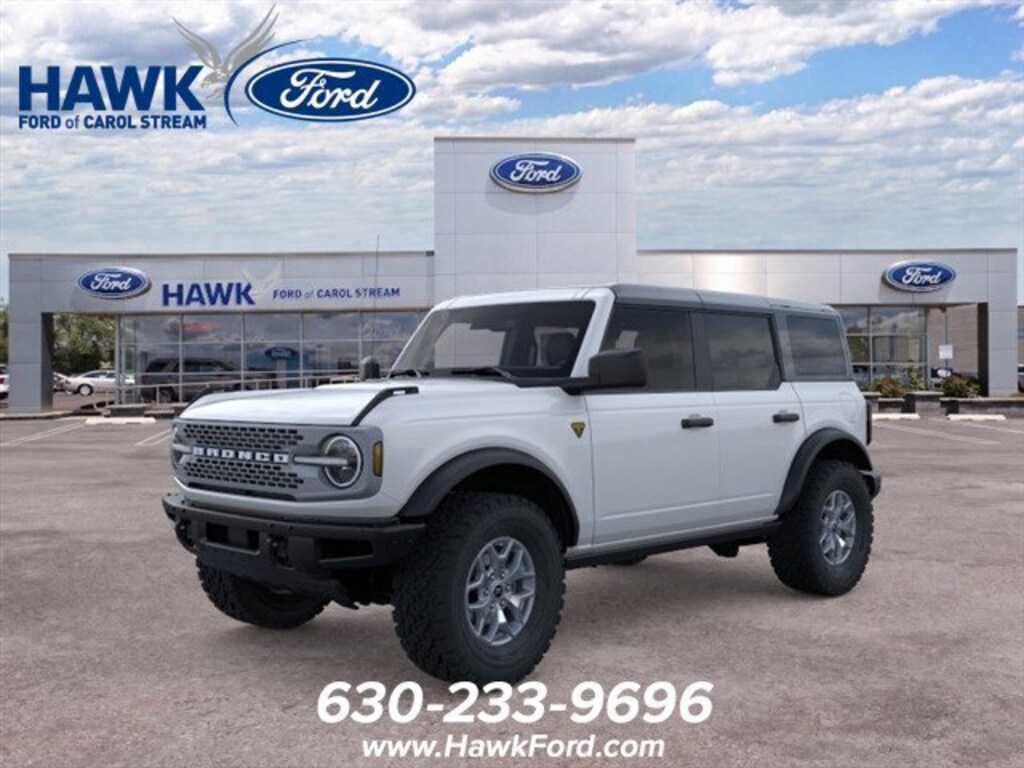 Used 2025 Ford Bronco Badlands Badlands Advanced 4x4