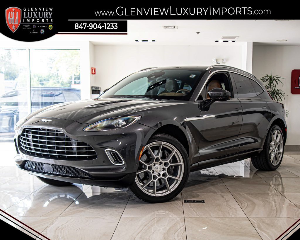 2021 Aston Martin DBX