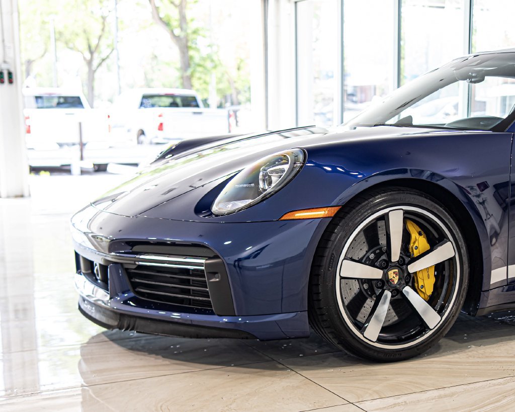 Used 2024 Porsche 911 Turbo S Coupe