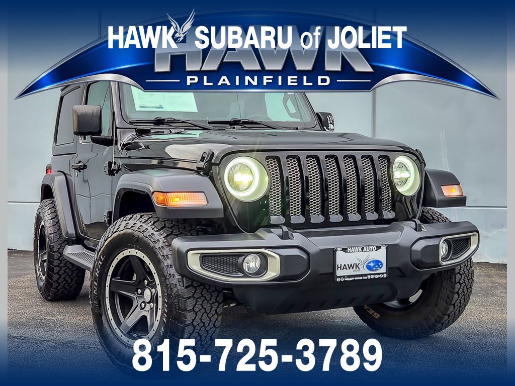 2018 Jeep All-New Wrangler