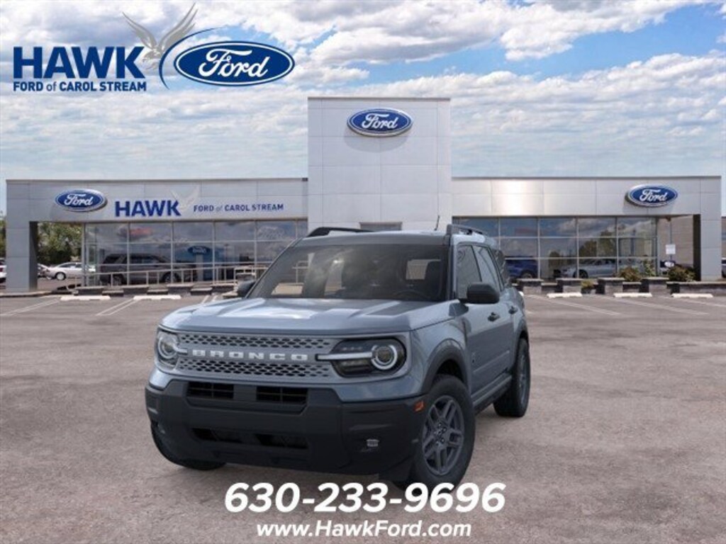 Used 2025 Ford Bronco Sport Big Bend Big Bend 4x4