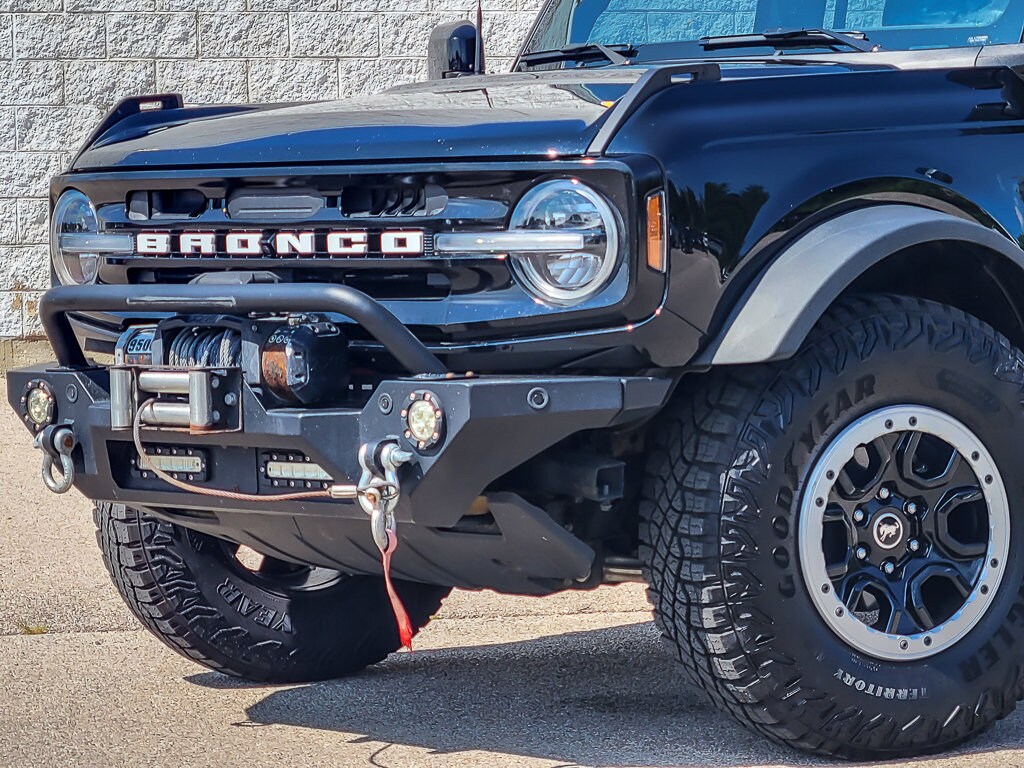 Used 2023 Ford Bronco Outer Banks Outer Banks Advanced 4x4