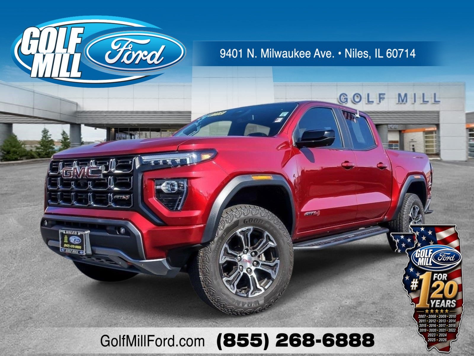 2024 GMC Canyon