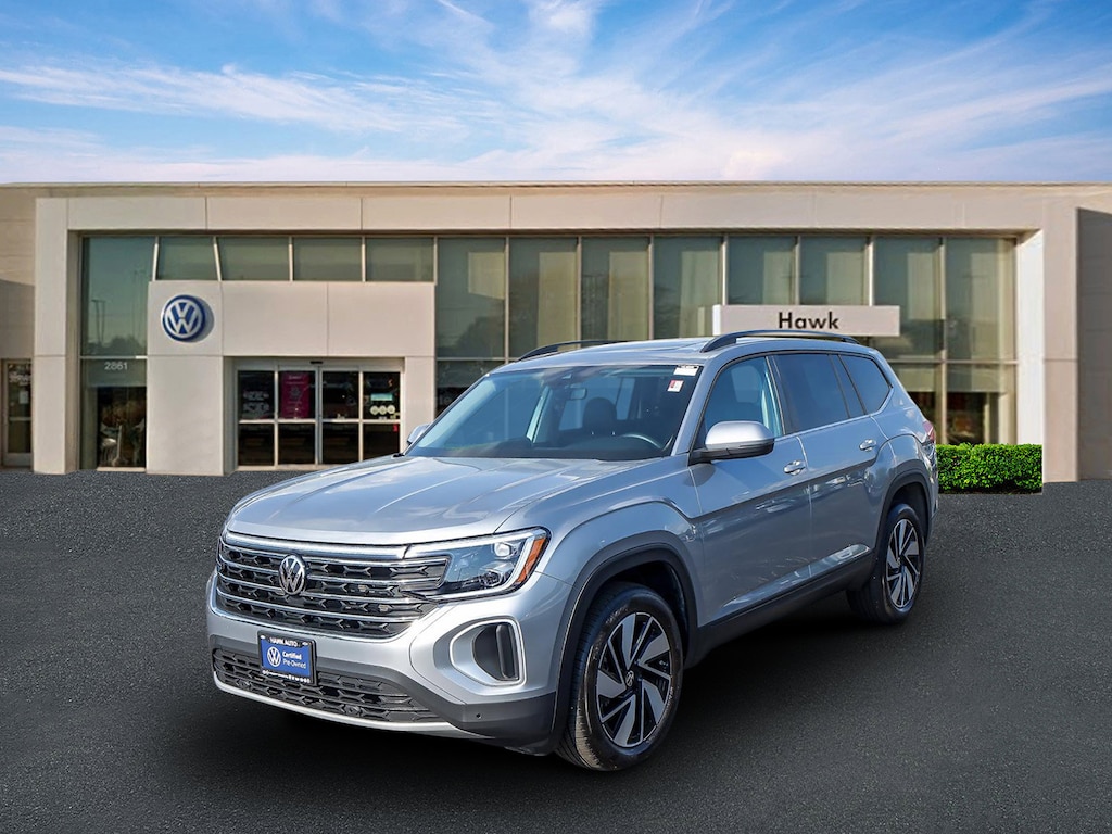 Used 2026 Volkswagen Atlas 2.0T SE w/Technology 2.0T SE w/Technology 4MOTION