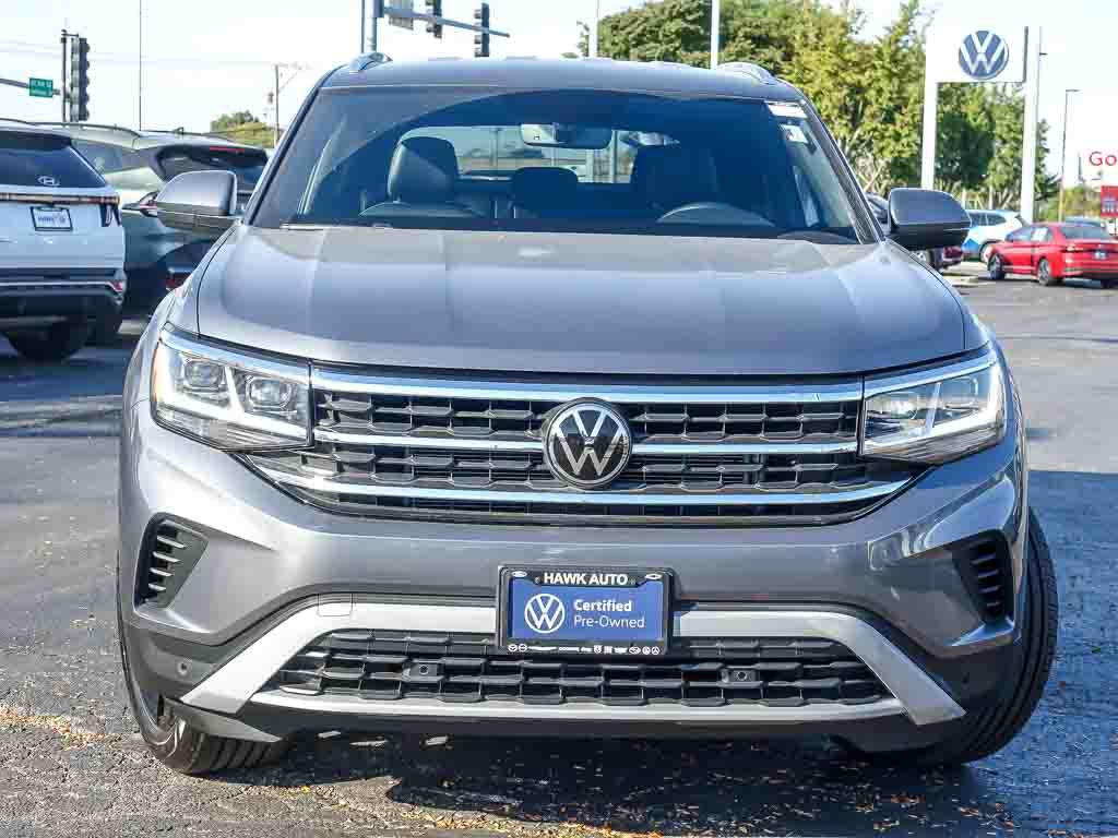 Used 2023 Volkswagen Atlas Cross Sport 2.0T SE w/Technology 2.0T SE w/Technology 4MOTION